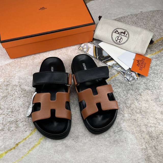 出厂价：女款 男款10 品牌：Hermes 编号：H8018- 199 颜色：新色系 码数:35一40 38-45 鞋面材质：进口小牛皮 大底材质：Tpu防滑耐